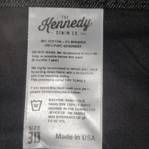 KENNEDY DENIM CO Jeans - Picture 10 of 12